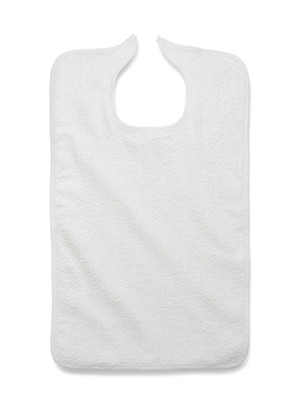 Medline Hook-and-Loop Terry Cloth Clothing Protectors