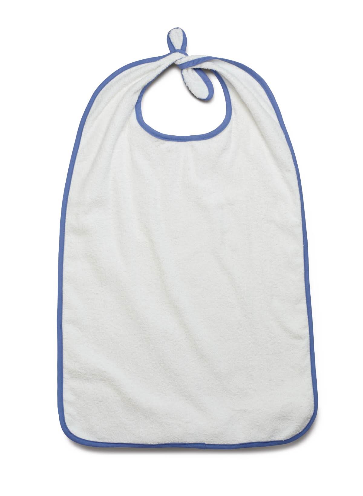Medline EZ Tie Terry Cloth Clothing Protectors