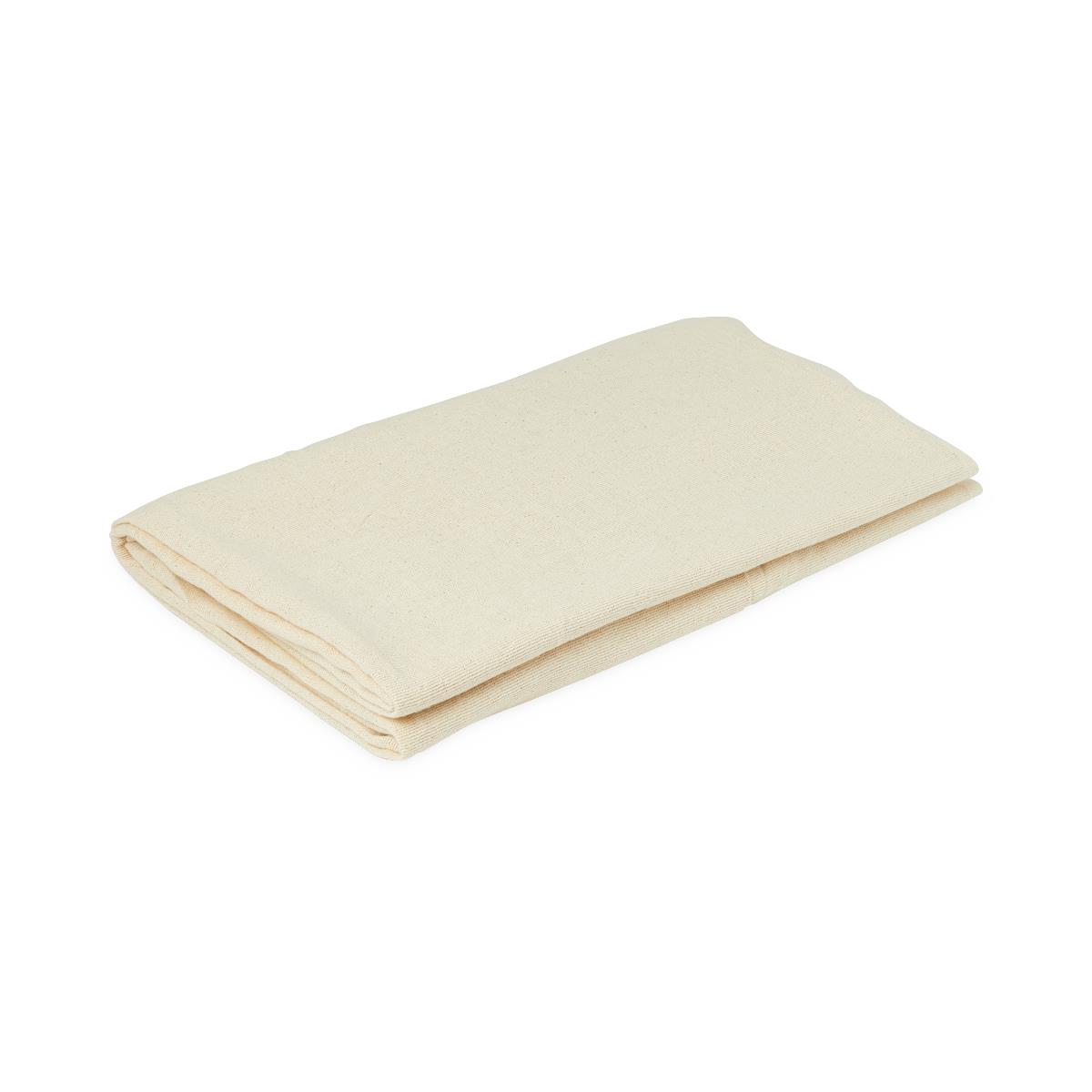 Medline Unbleached Flannel Spread Blankets, Blended