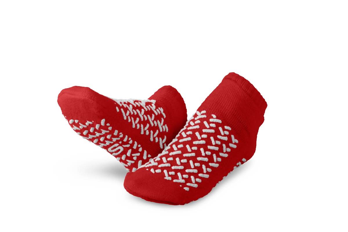 Medline Double Tread Slippers