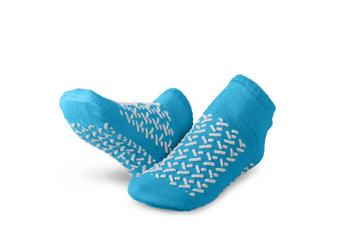 Medline Double Tread Slippers