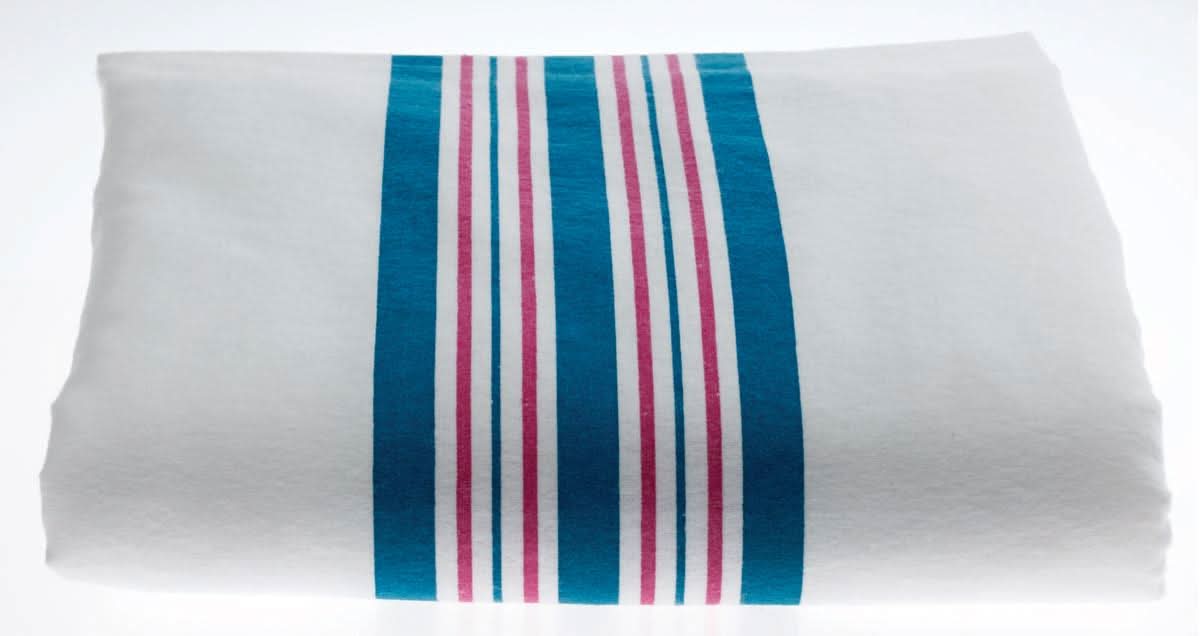 Medline Kuddle-Up All Cotton Flannel Baby Blanke