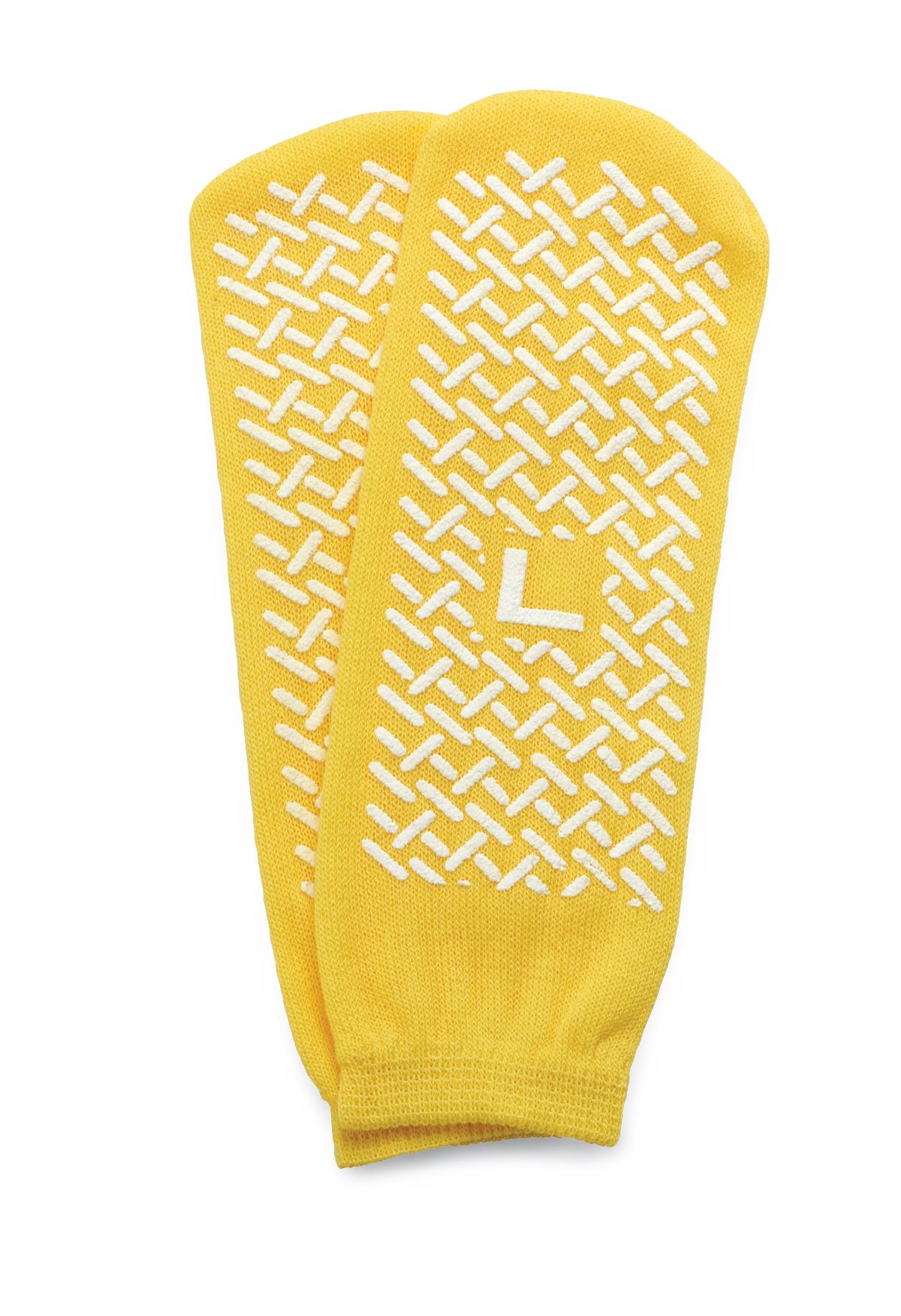 Medline Risk Alert Fall Prevention Slippers