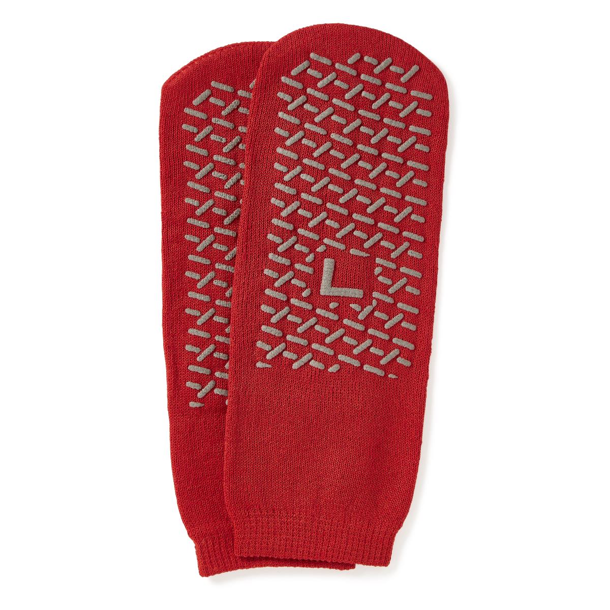 Medline Risk Alert Fall Prevention Slippers
