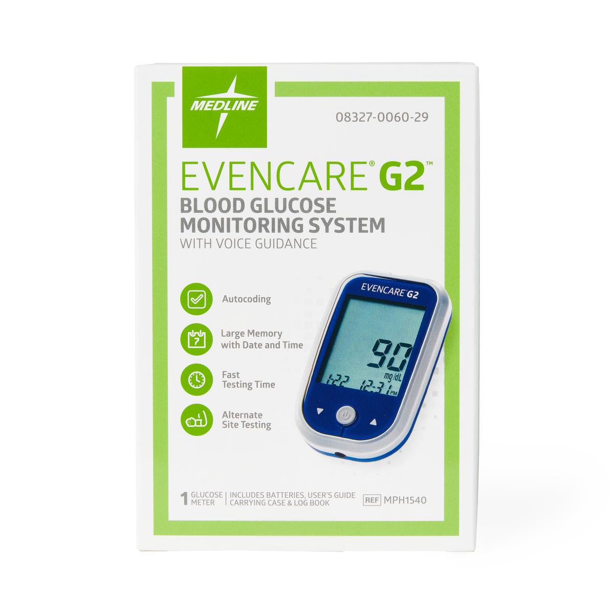 Medline EvenCare G2 Blood Glucose Monitoring Systems