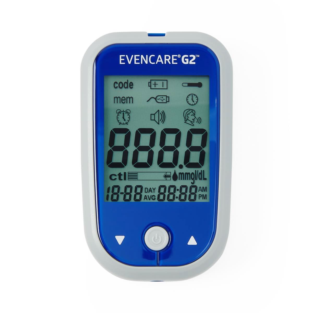 Medline EvenCare G2 Blood Glucose System