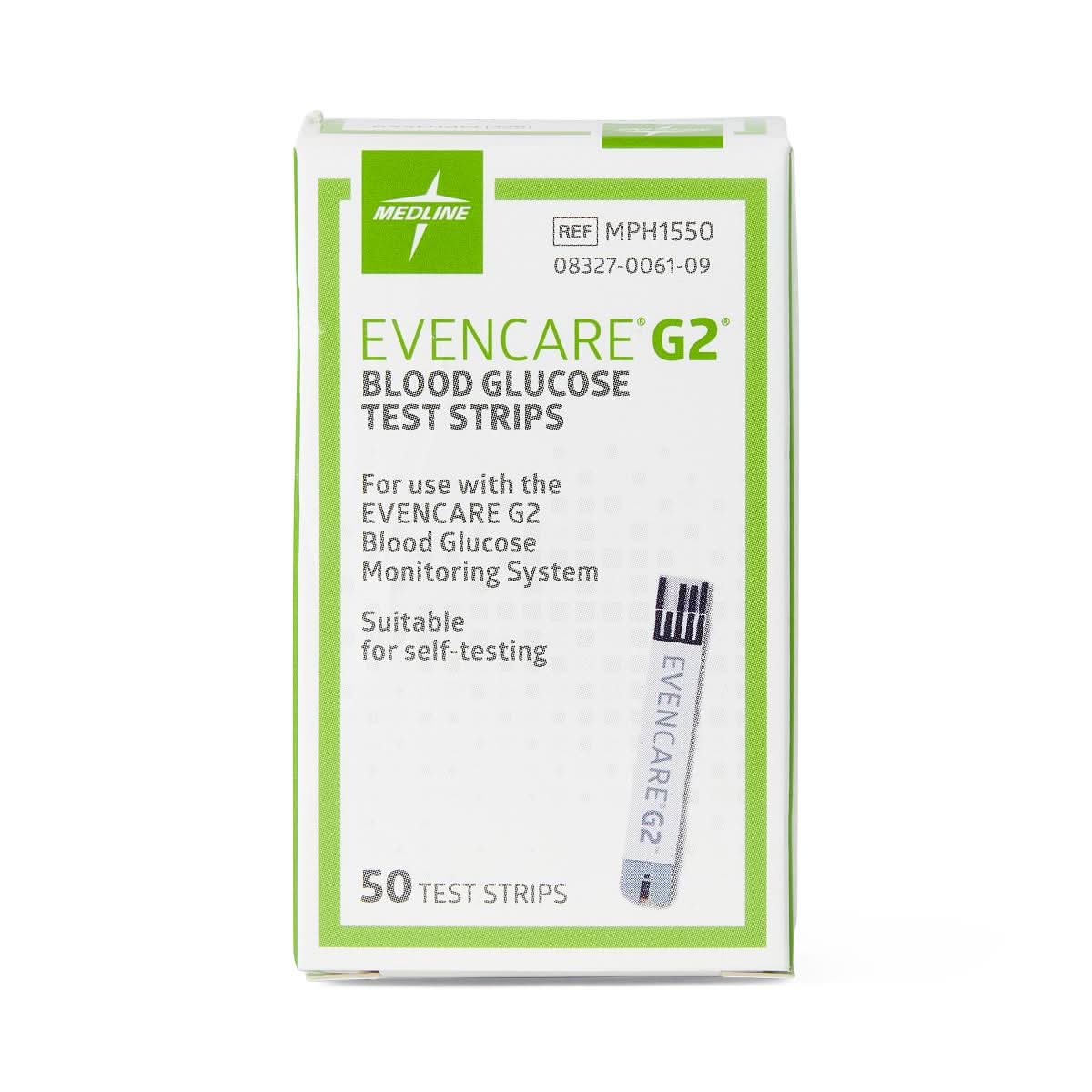 Medline EvenCare G2 Blood Glucose System