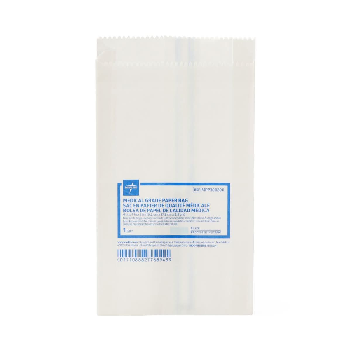 Medline Paper Sterilization Bags
