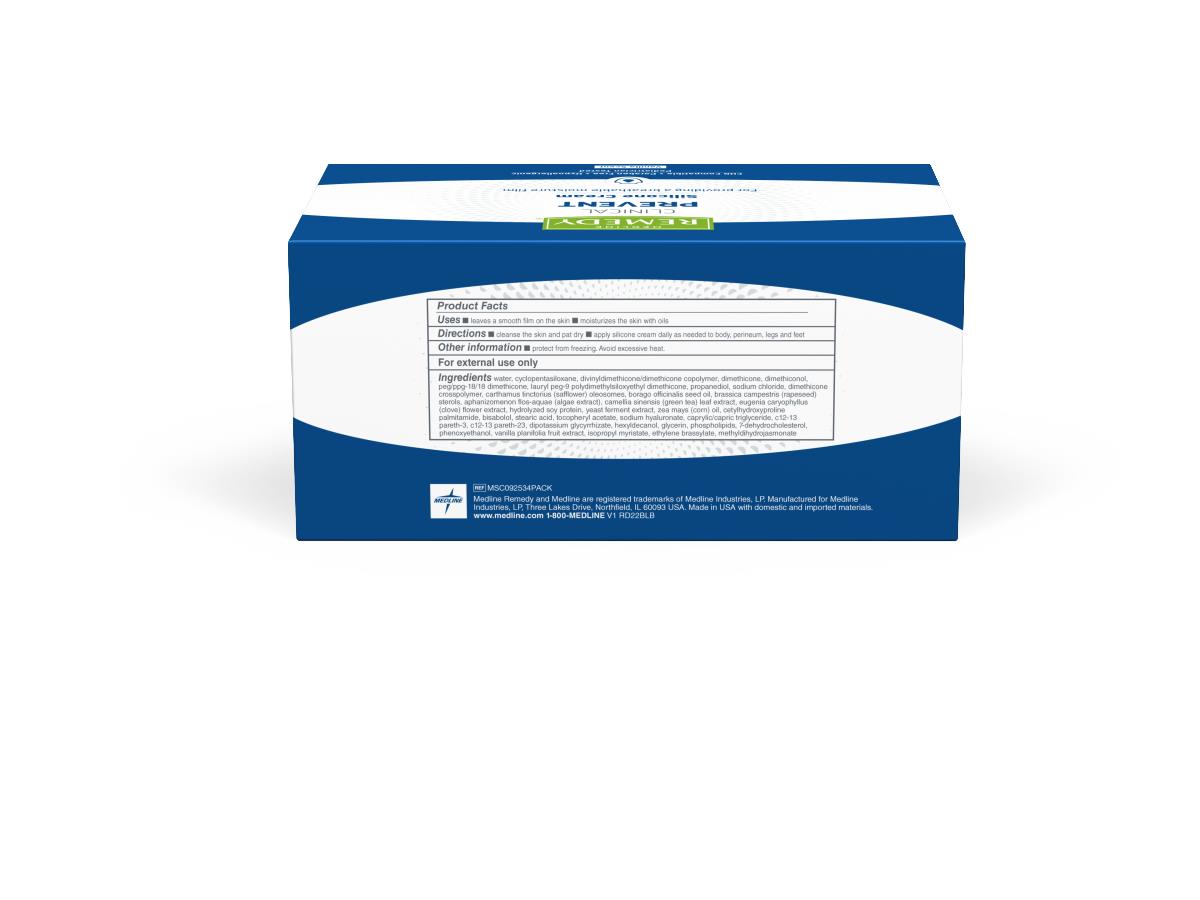 Medline Remedy Clinical Silicone Cream