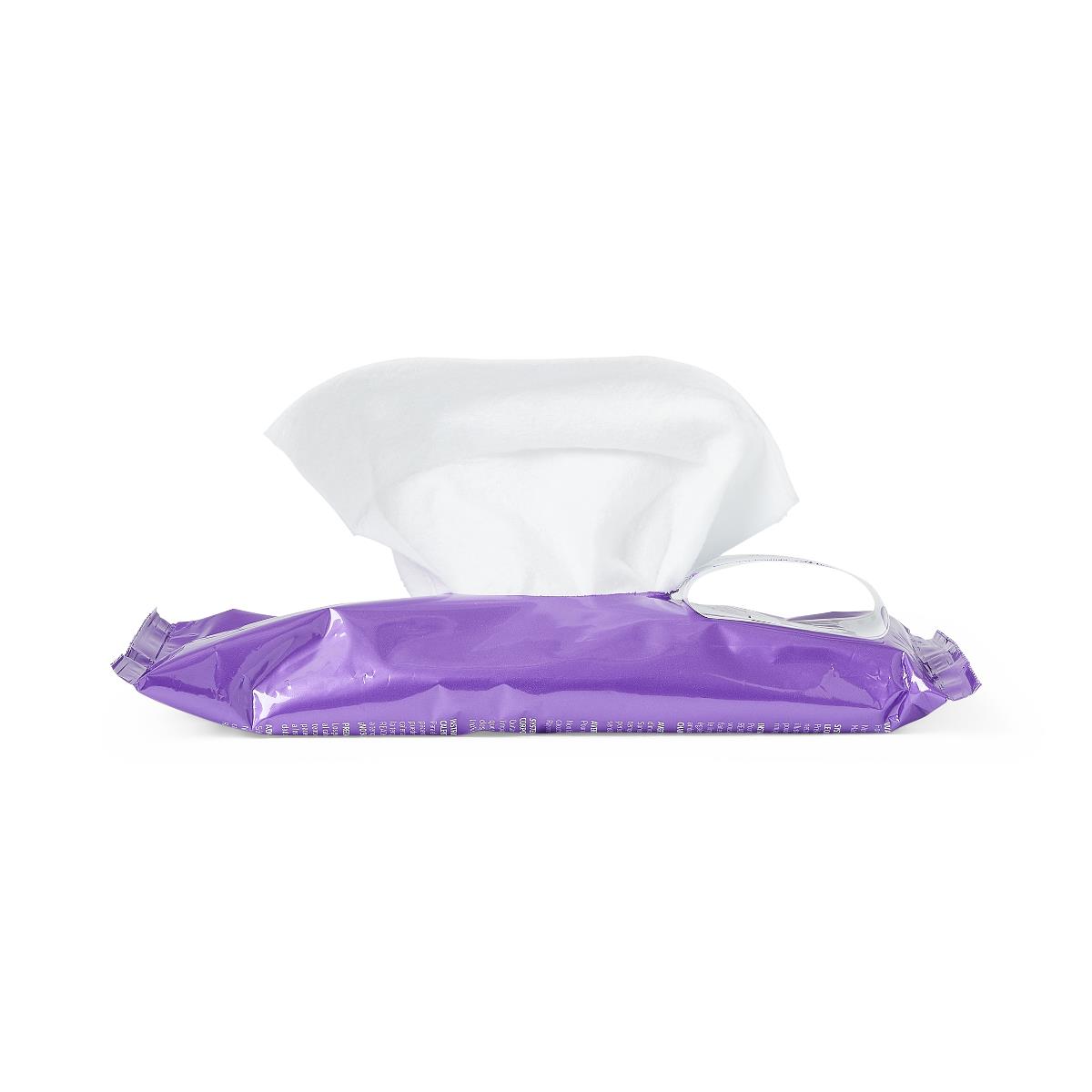 Medline ReadyBath LUXE Total Body Cleansing Heavyweight Washcloths
