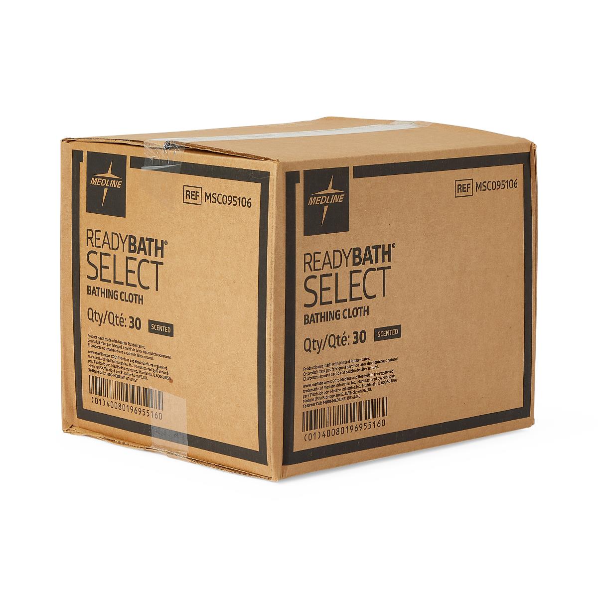 Medline ReadyBath SELECT Medium Weight Washcloth