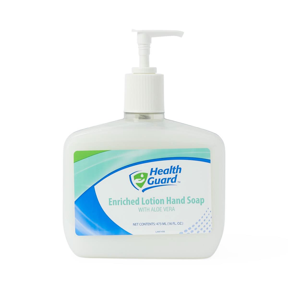 Medline HealthGuard Enriched Lotion Soap