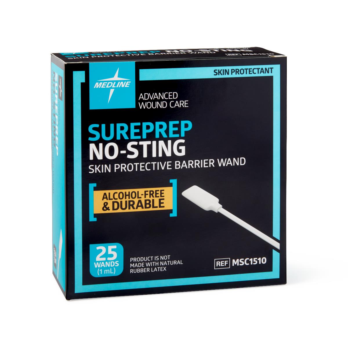 Medline SurePrep No-Sting Skin Protectant Wands
