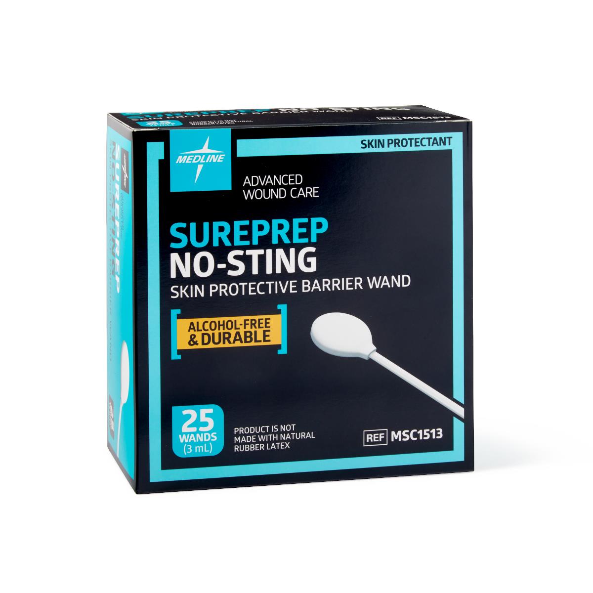 Medline SurePrep No-Sting Skin Protectant Wands