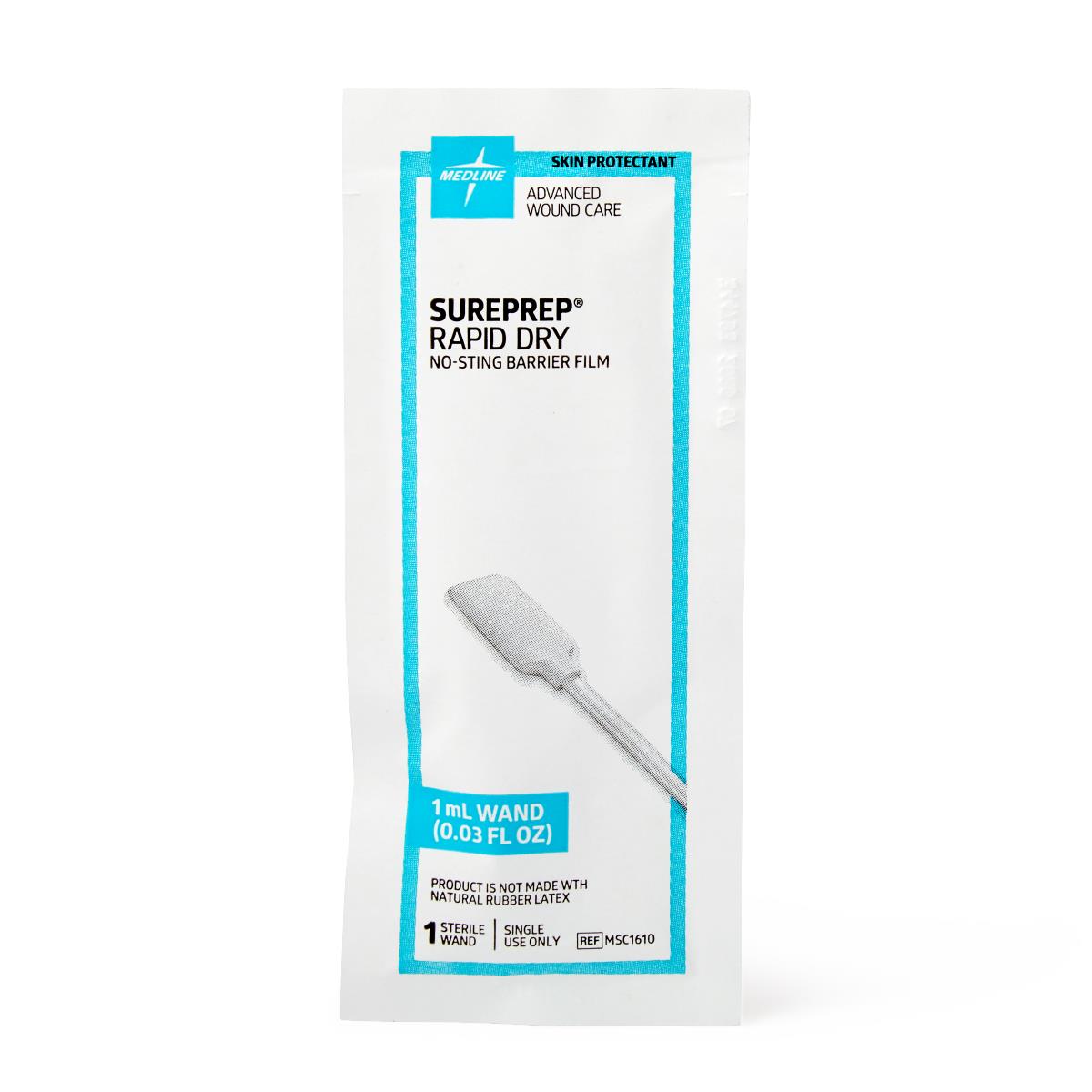 Medline SurePrep Rapid Dry Barrier Film