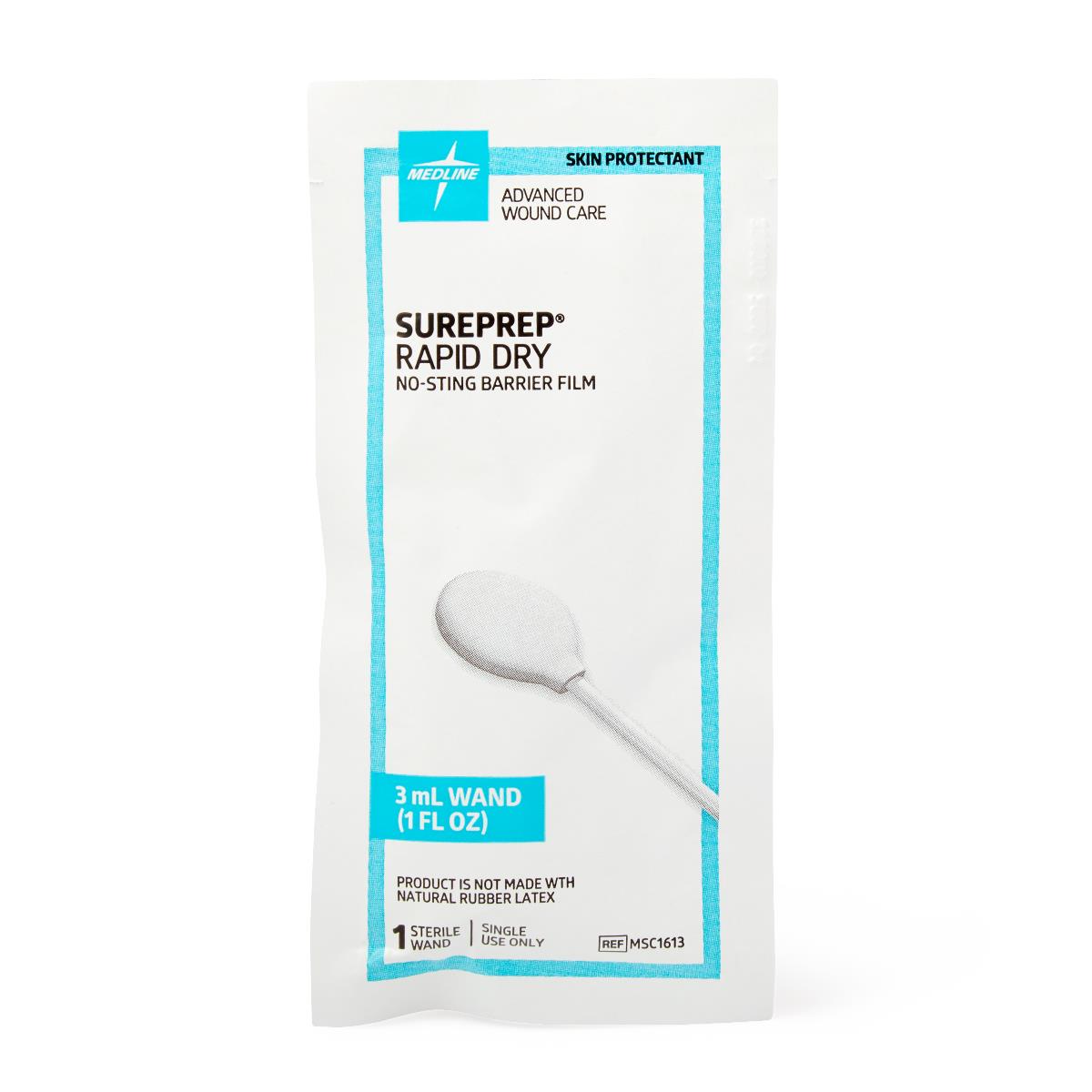 Medline SurePrep Rapid Dry Barrier Film