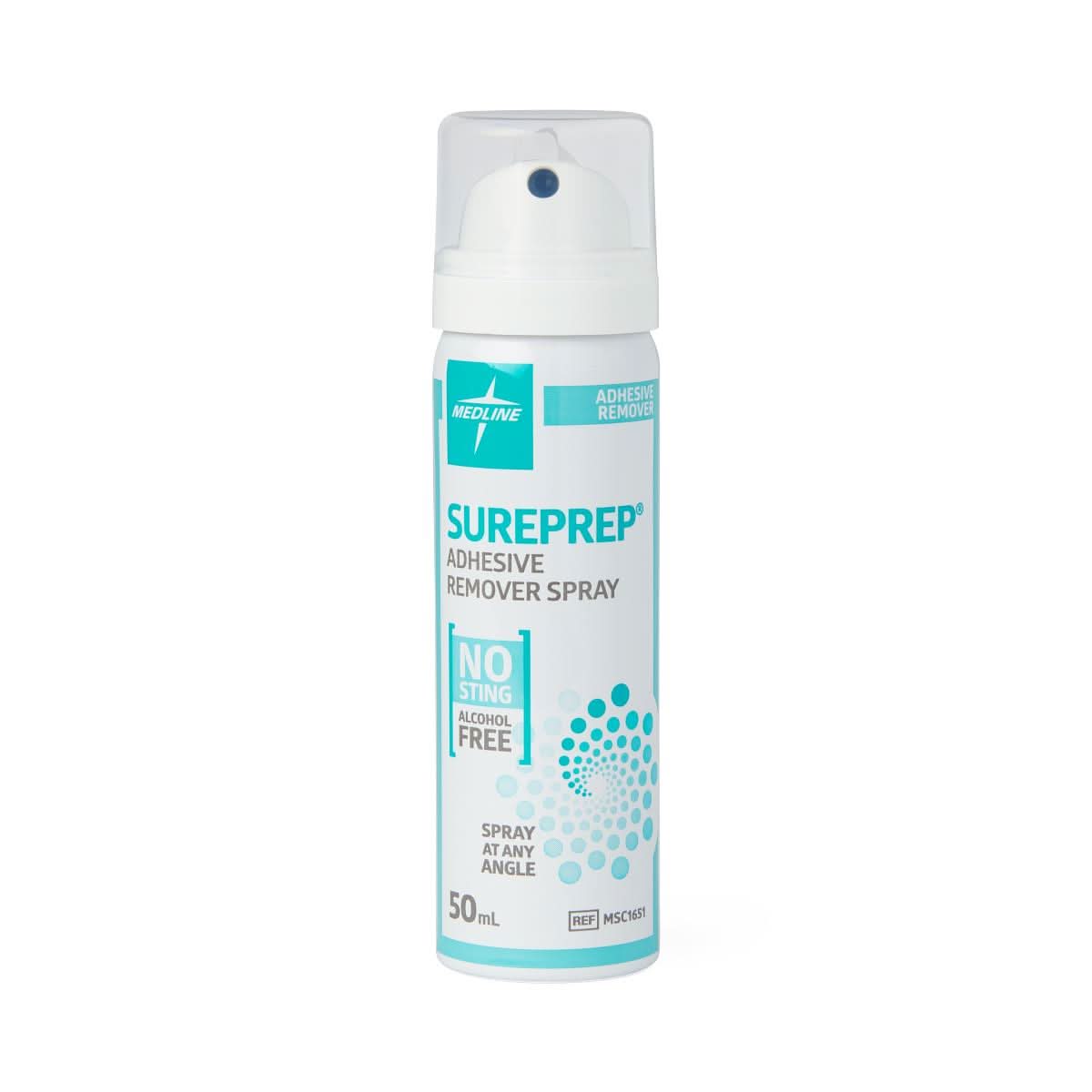 Medline Sureprep Spray Adhesive Removers