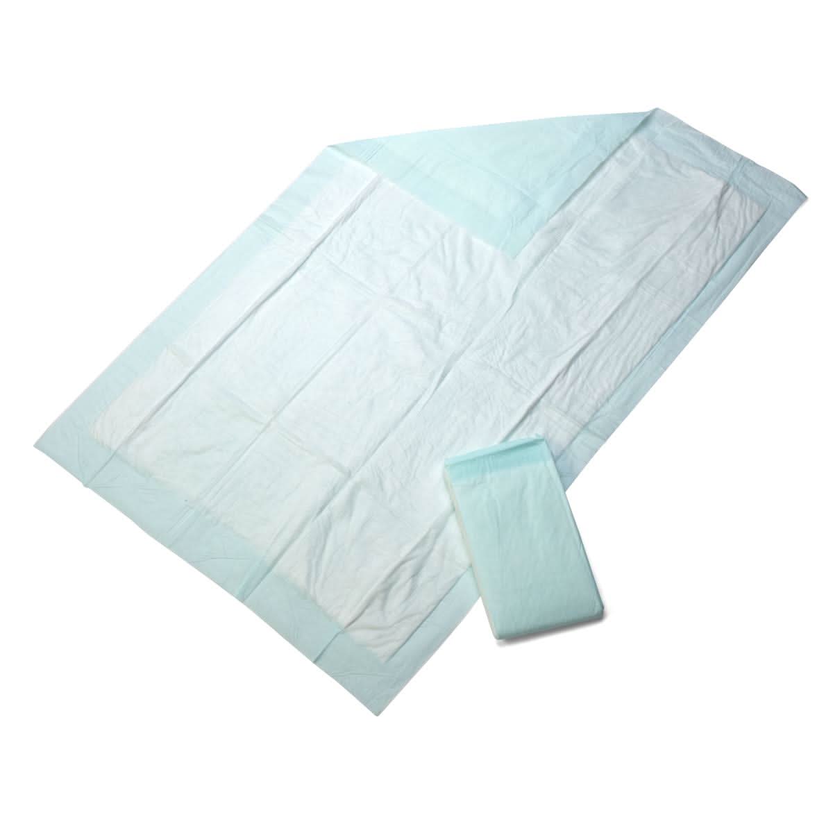 Medline Protection Plus Fluff-Filled Underpads
