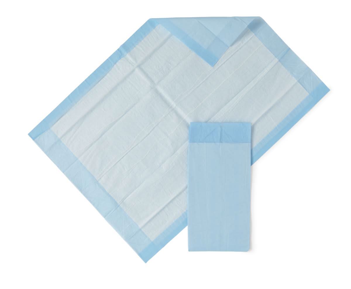 Medline Protection Plus Fluff-Filled Underpads
