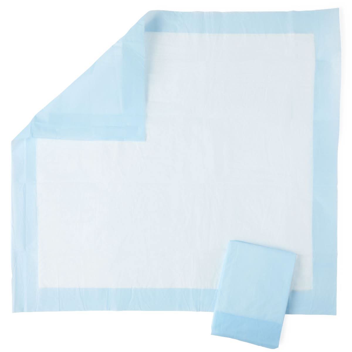 Medline Protection Plus Fluff-Filled Underpads