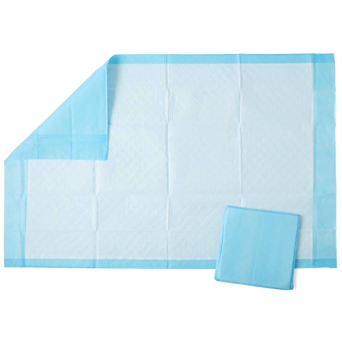 Medline Protection Plus Fluff-Filled Underpads