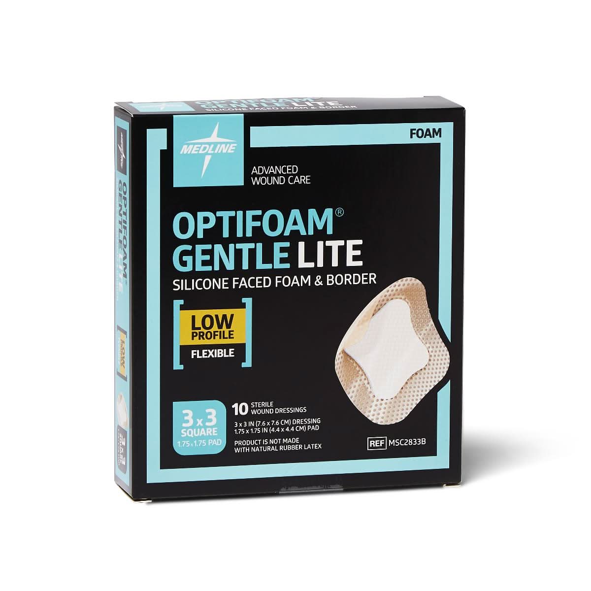 Medline Optifoam Gentle Lite
