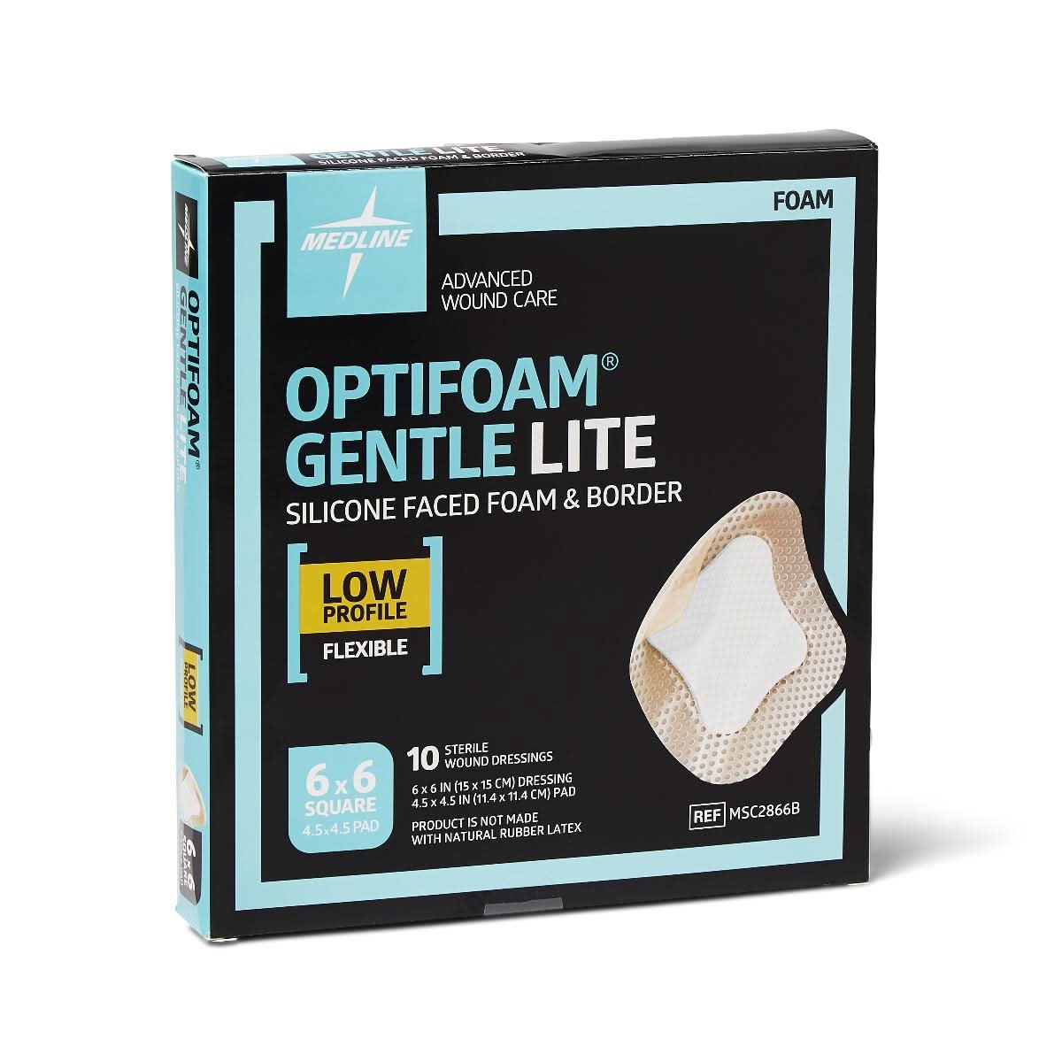 Medline Optifoam Gentle Lite