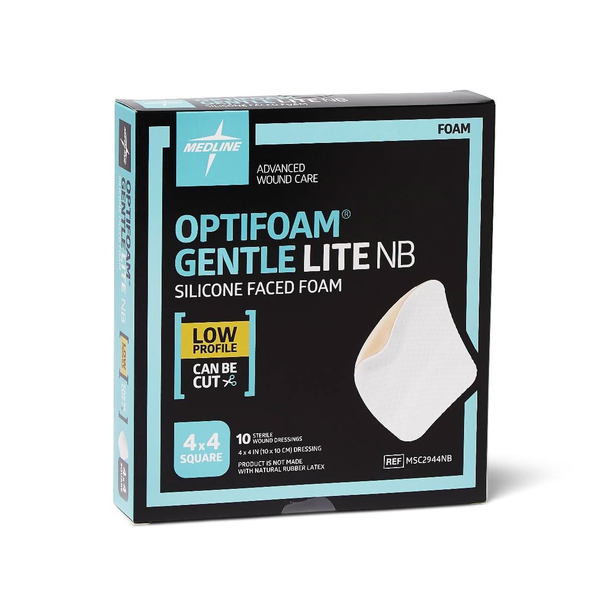 Medline Optifoam Gentle Lite