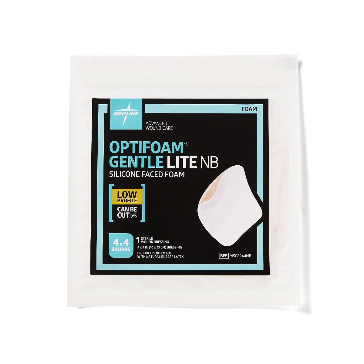 Medline Optifoam Gentle Lite