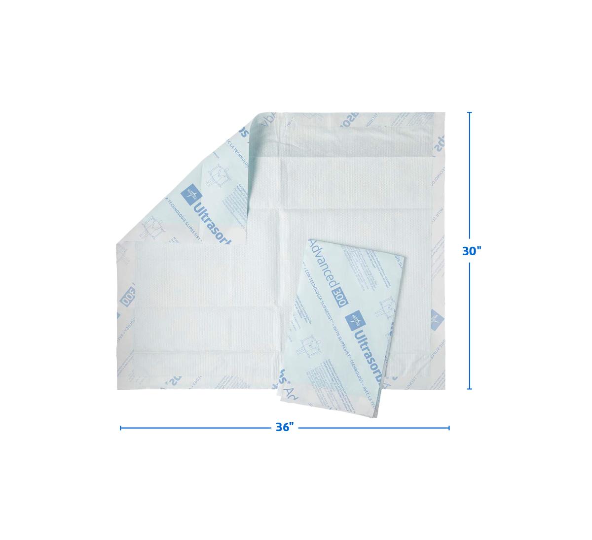 Medline Ultrasorbs Advanced Premium Underpads
