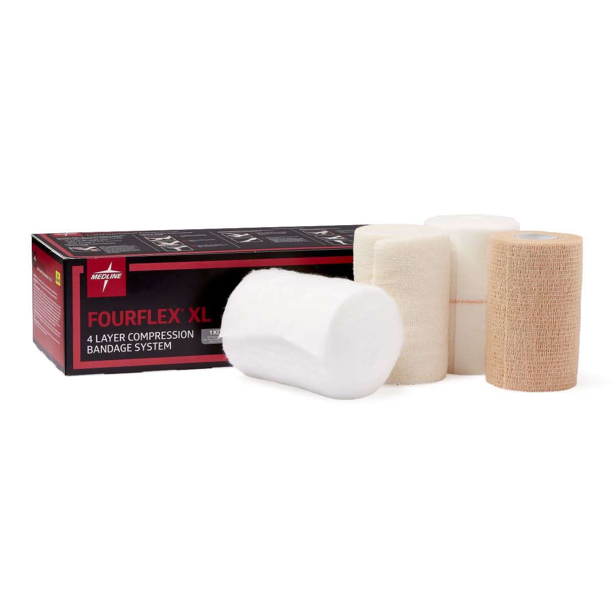 Medline Fourflex Multi-Layer Compression System