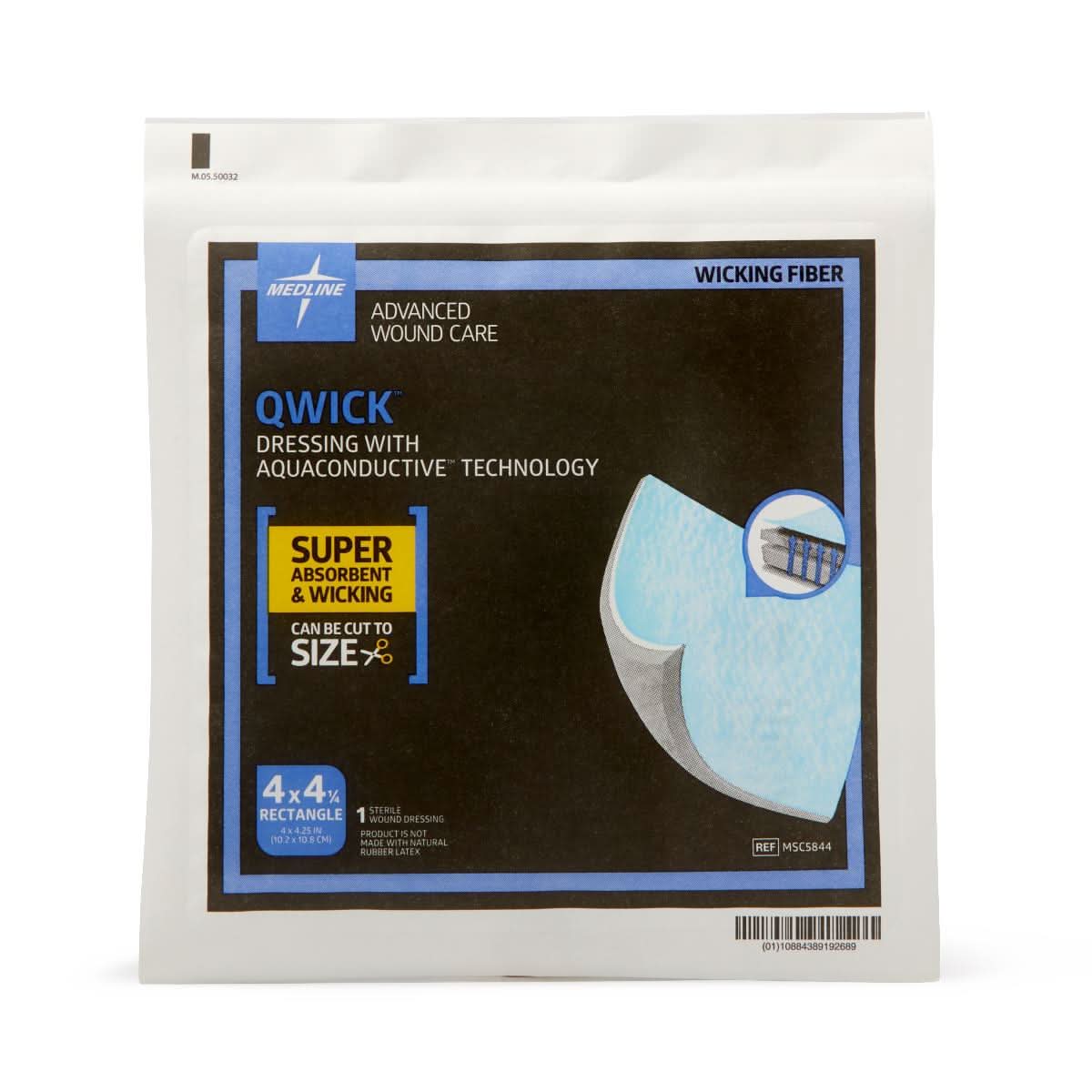 Medline Qwick Non-Adhesive Dressing