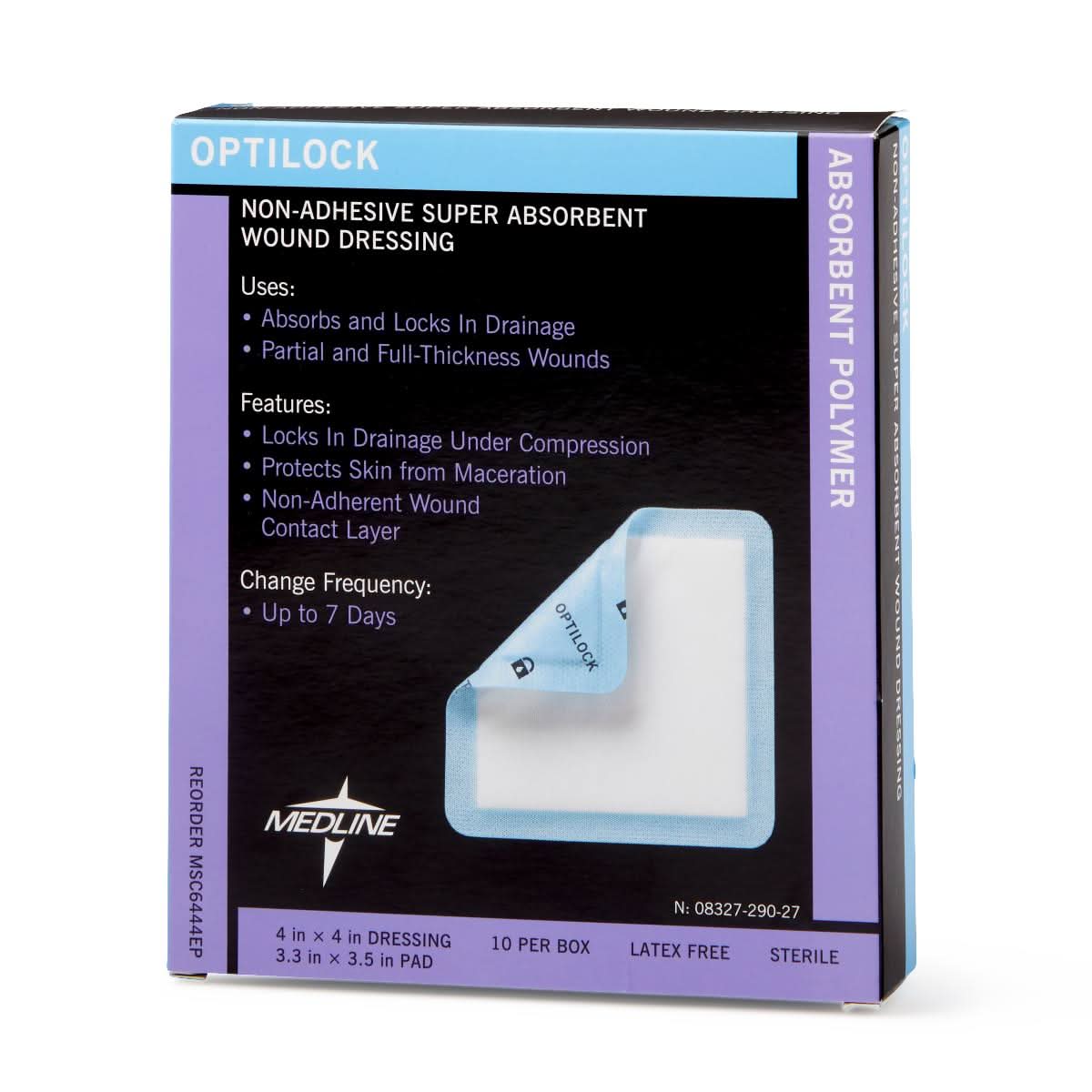 Medline OptiLock Non-Adhesive Dressings