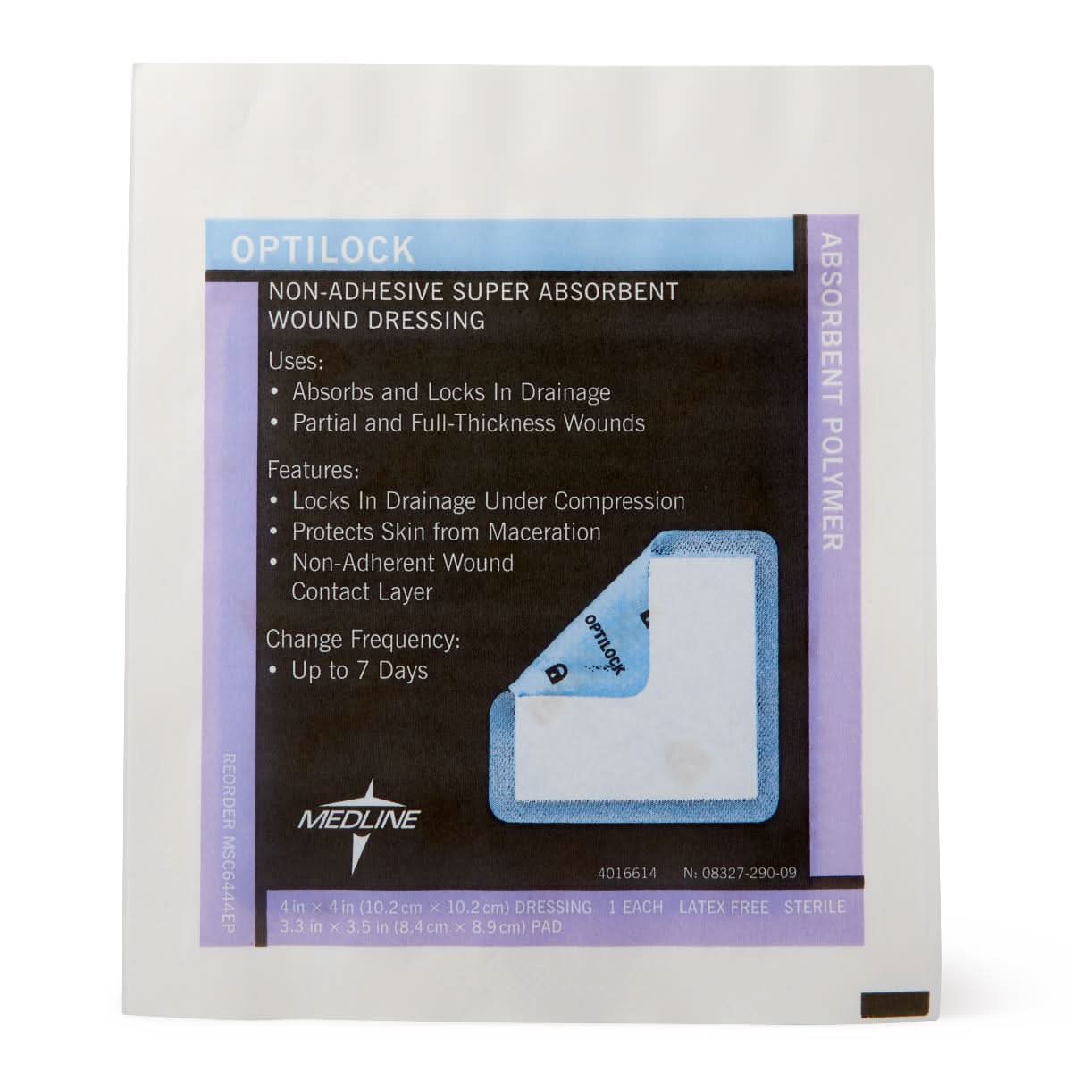 Medline OptiLock Non-Adhesive Dressings