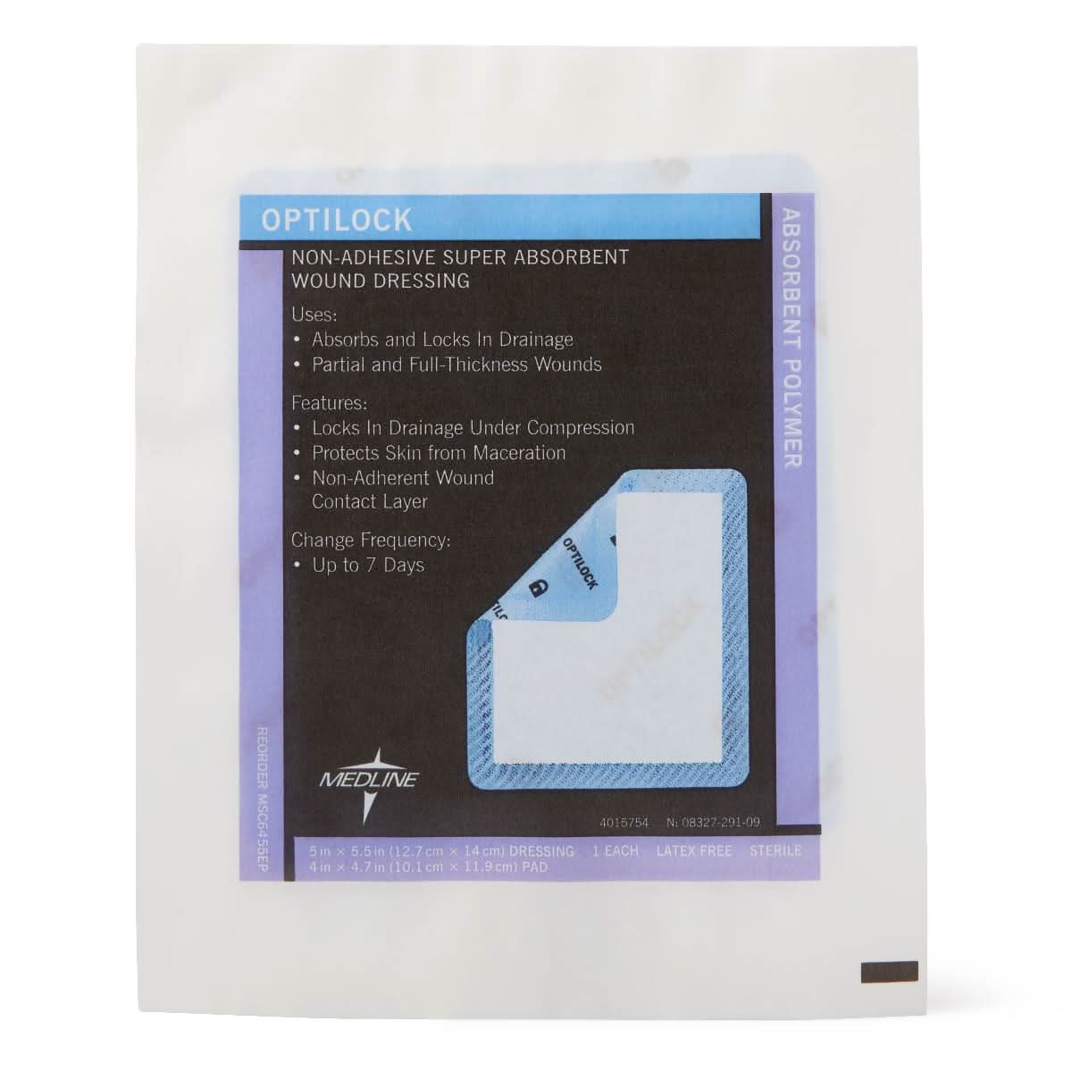 Medline OptiLock Non-Adhesive Dressings