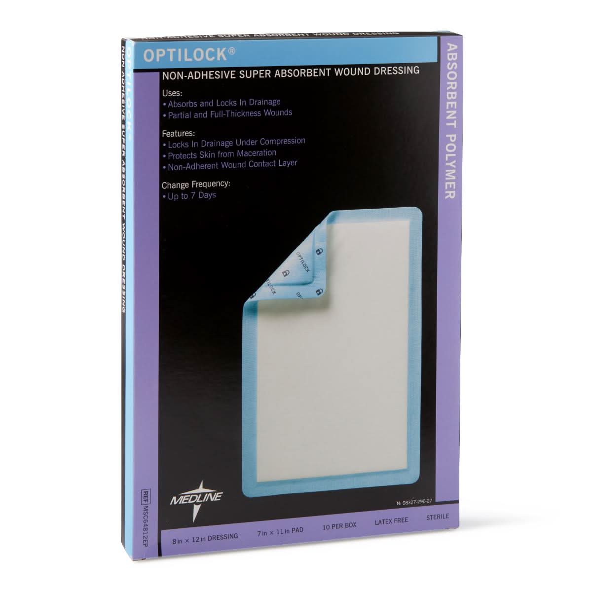 Medline OptiLock Non-Adhesive Dressings