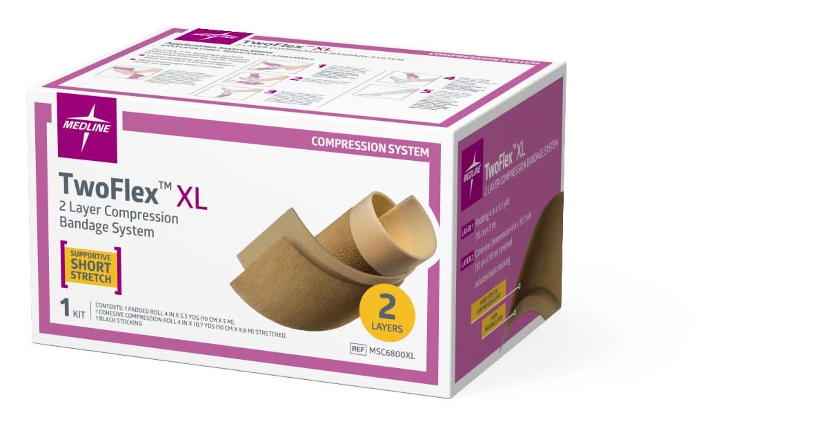 Medline Twoflex 2-Layer Compression System