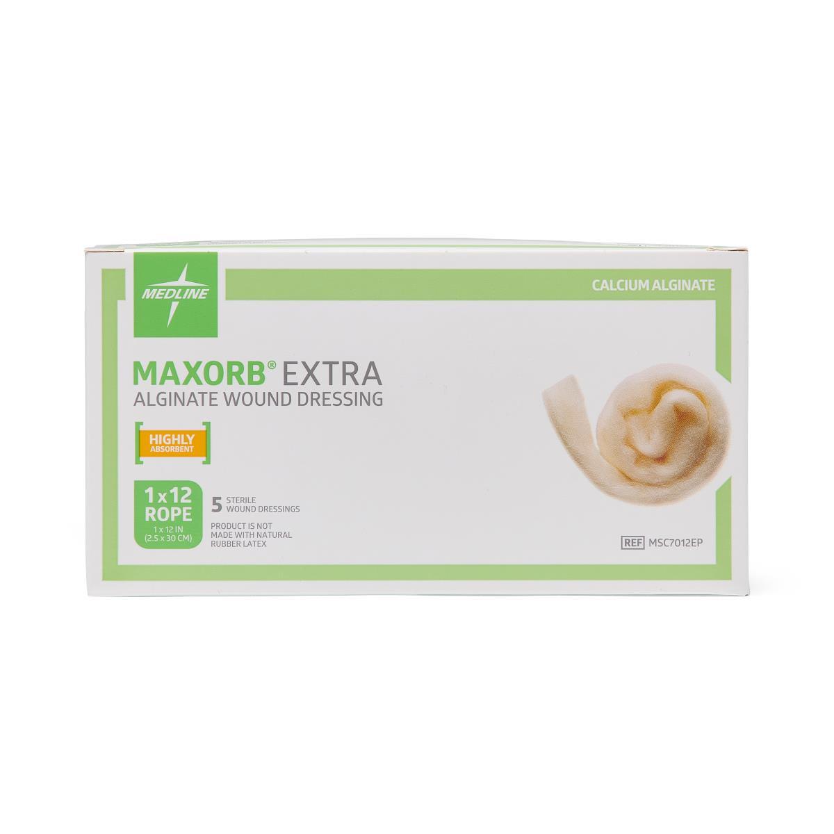 Medline Maxorb Extra CMC/Alginate Wound Dressings