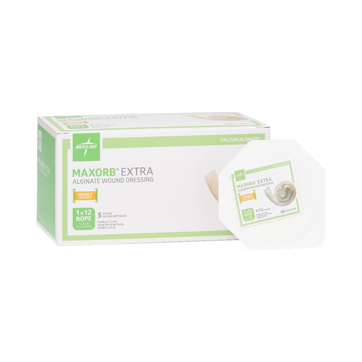 Medline Maxorb Extra CMC/Alginate Wound Dressings