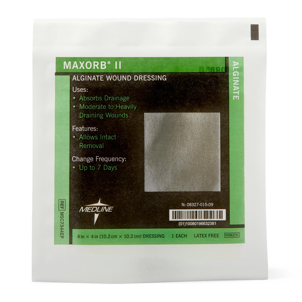 Medline Maxorb II Alginate Wound Dressings