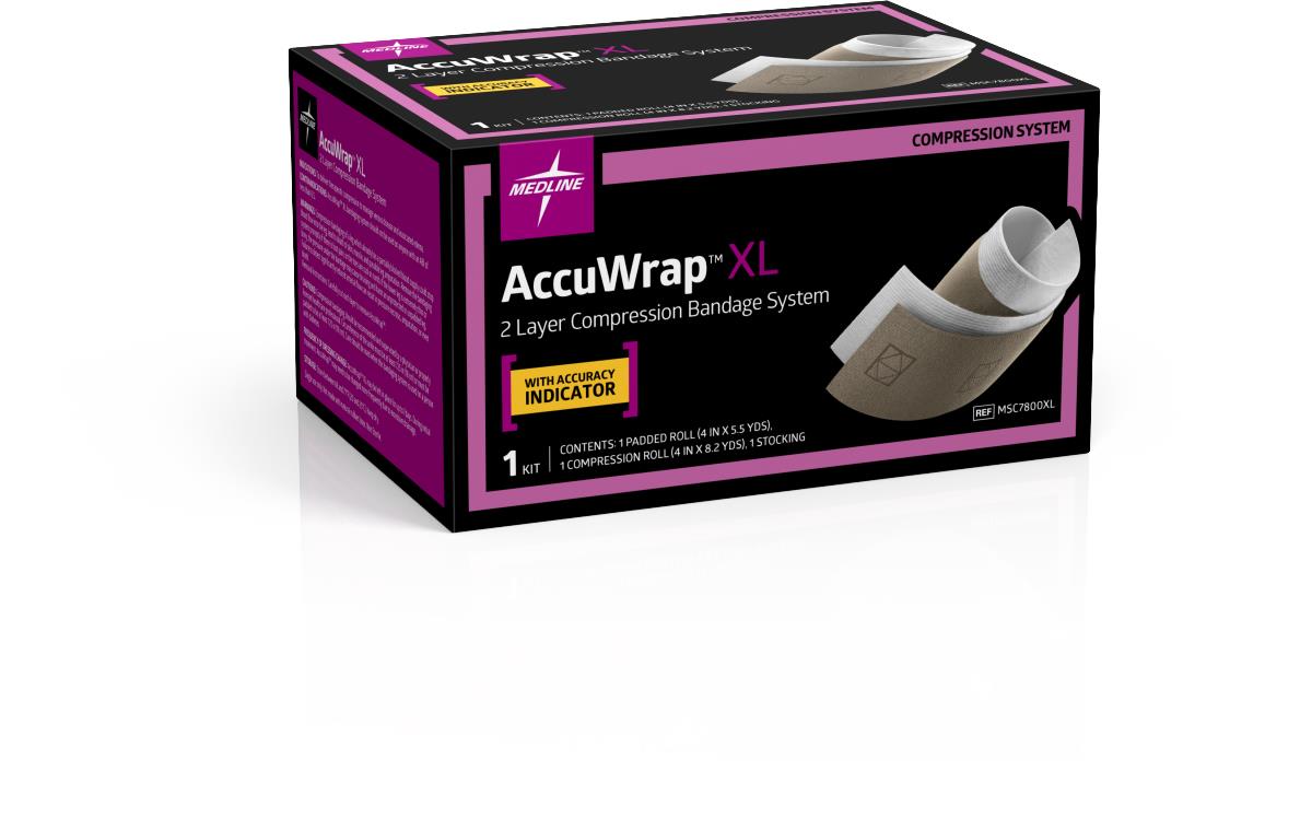 Medline AccuWrap 2-Layer Compression Systems