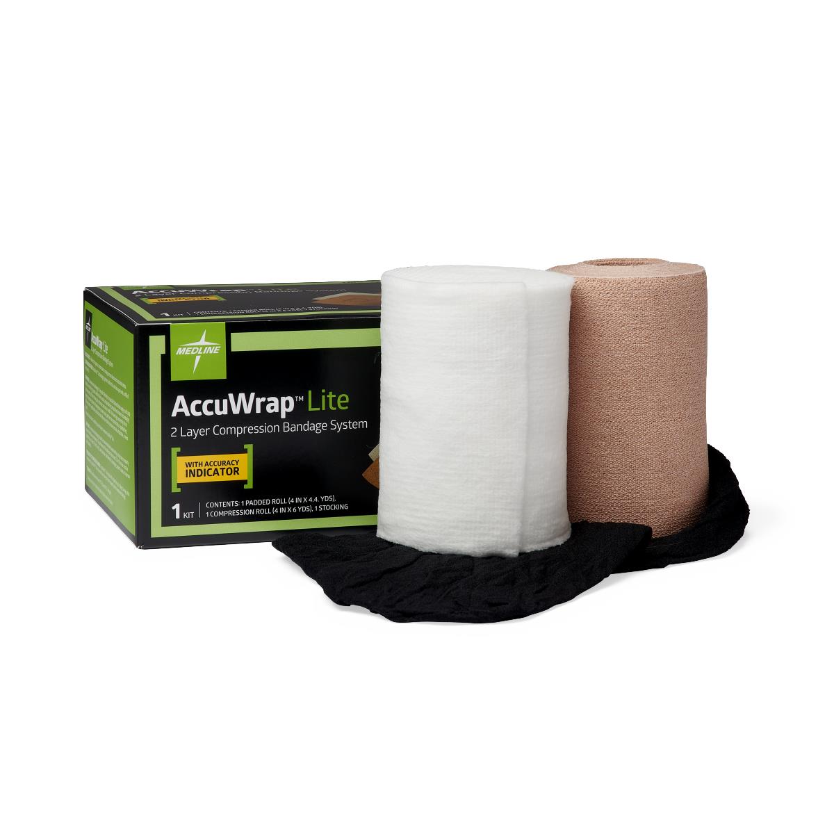 Medline AccuWrap 2-Layer Compression Systems