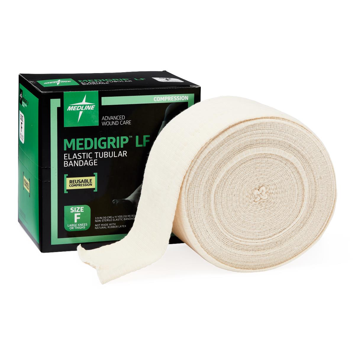 Medline Medigrip LF Elas Tubular Support Bandage