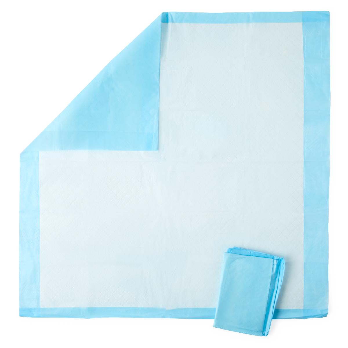 Medline Protection Plus Fluff-Filled Underpads