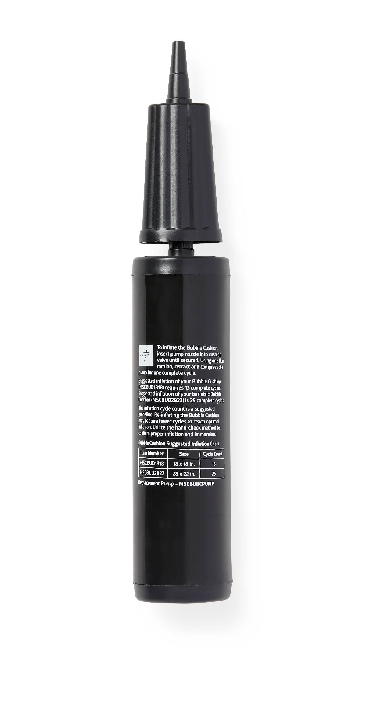 Medline Hand Pump for Medline Bubble Cushions