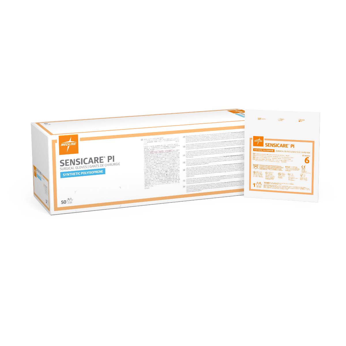 Medline SensiCare PI Surgical Gloves