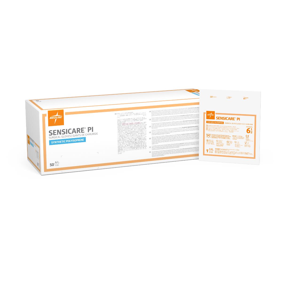 Medline SensiCare PI Surgical Gloves