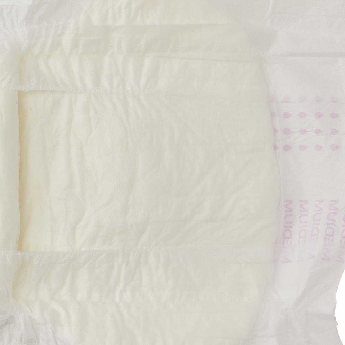 Medline FitRight Extended Wear High-Capacity Adult Incontinence Briefs