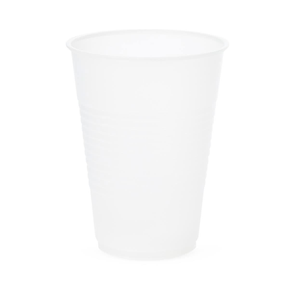 Medline Disposable Plastic Drinking Cups