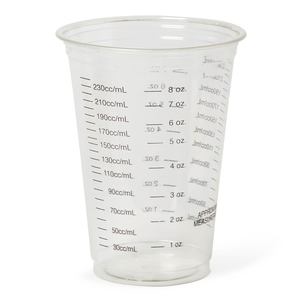 Medline Disp Graduated ColdPlasticDrinkingCups